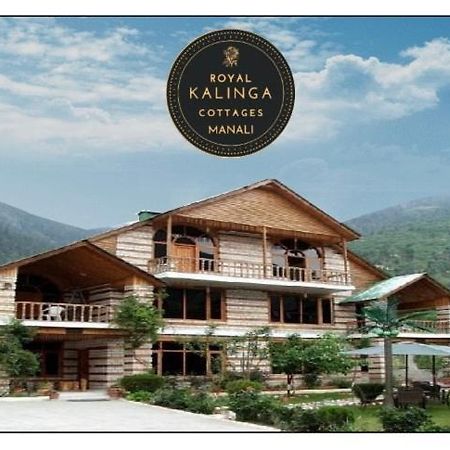 Royal Kalinga Cottages Manāli Exterior foto