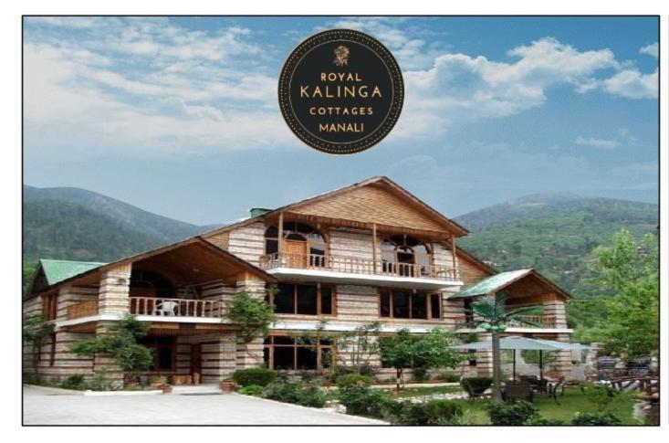 Royal Kalinga Cottages Manāli Exterior foto